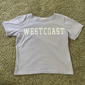 west coast t shirt